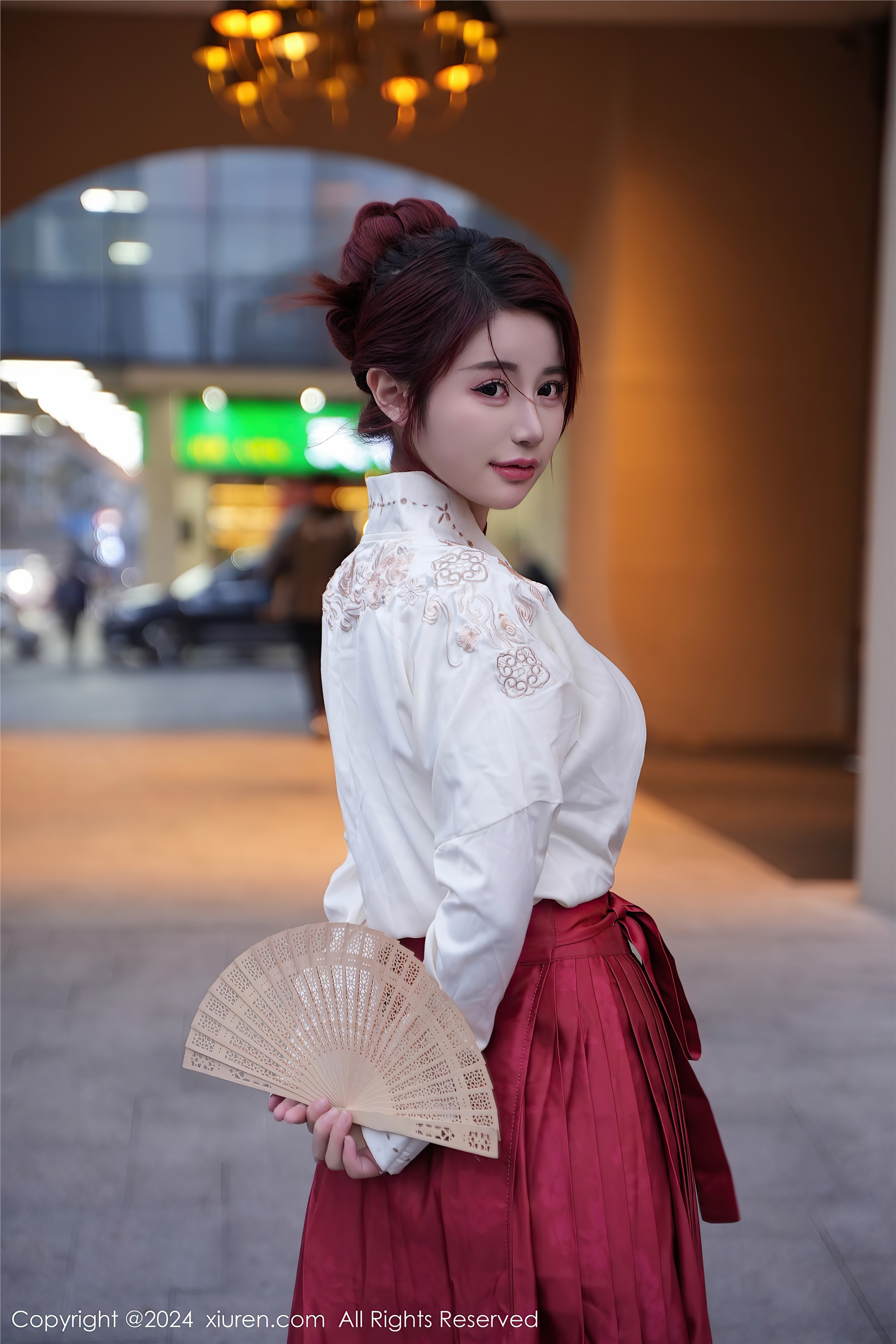 Xiuren秀人网 2024.01.19 NO.7985 美七Mia